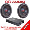 DD audio bassopaketti 1