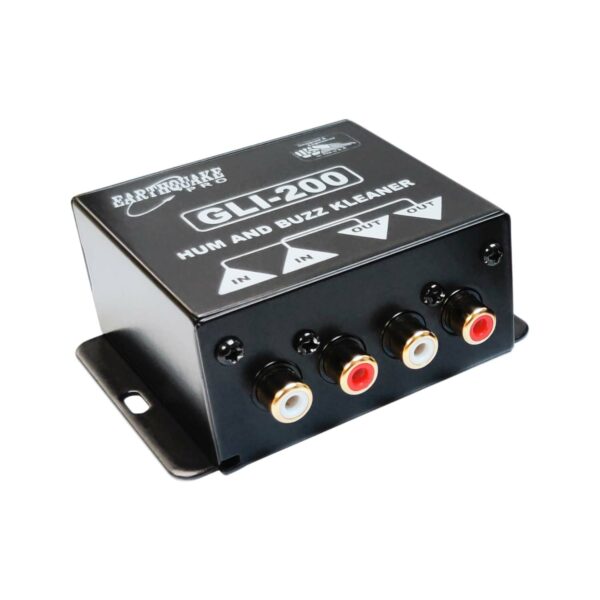 Earthquake sound GLI-200 groud loop isolator