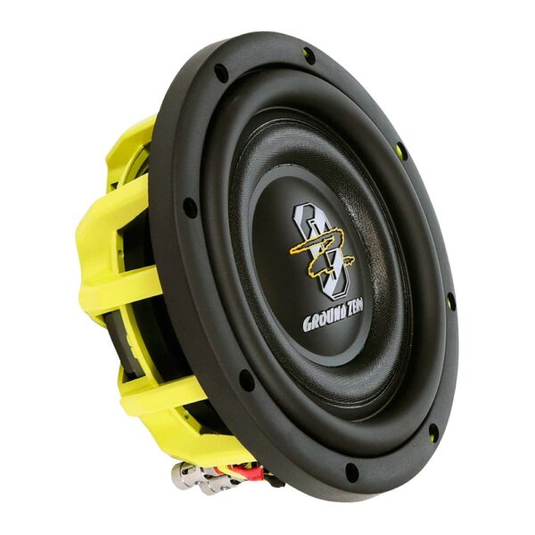 Ground Zero GZHW 8SPL-D2 FLAT | 8" subwoofer