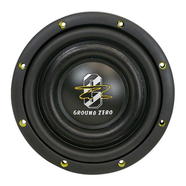 Ground Zero GZHW 8SPL-D2 FLAT | 8" subwoofer - Image 2